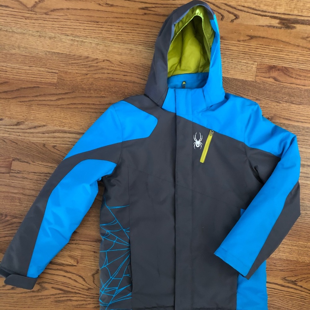 Spyder ski snowboard jacket